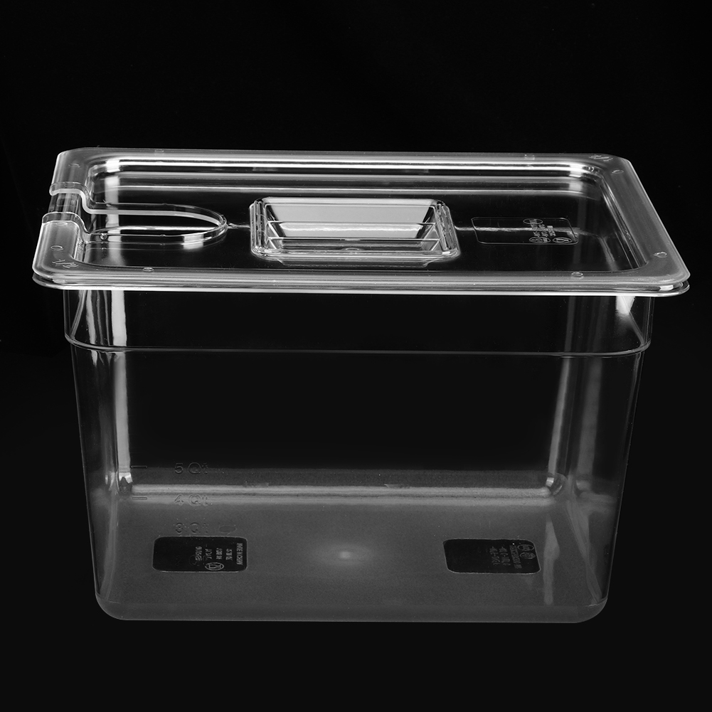 11L Collapsible Hinged Sous Vi - Sous Vide Immersion recension och pris