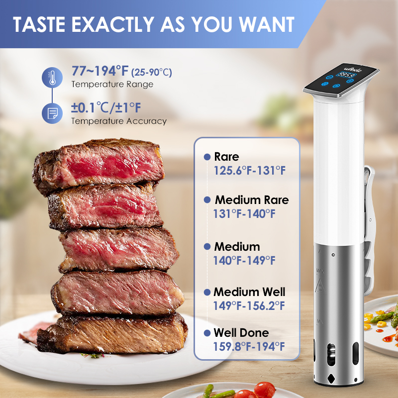 Wancle Sous Vide Cooker IPX7 W - Sous Vide Immersion recension och pris