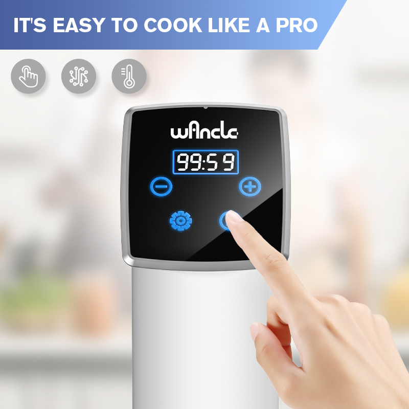 Wancle Sous Vide Cooker IPX7 W - Sous Vide Immersion recension och pris