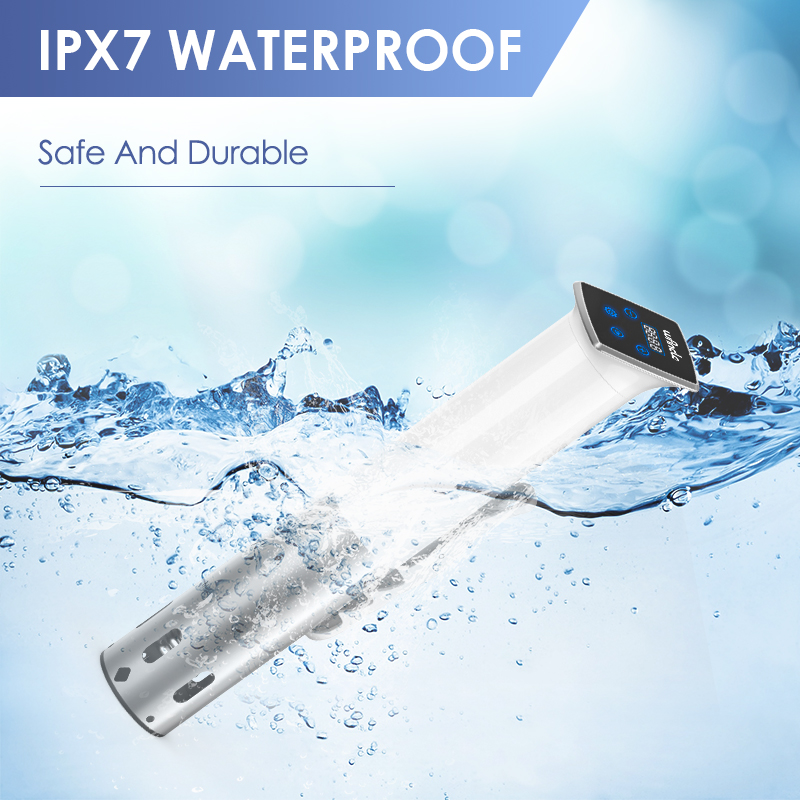 Wancle Sous Vide Cooker IPX7 W - Sous Vide Immersion recension och pris