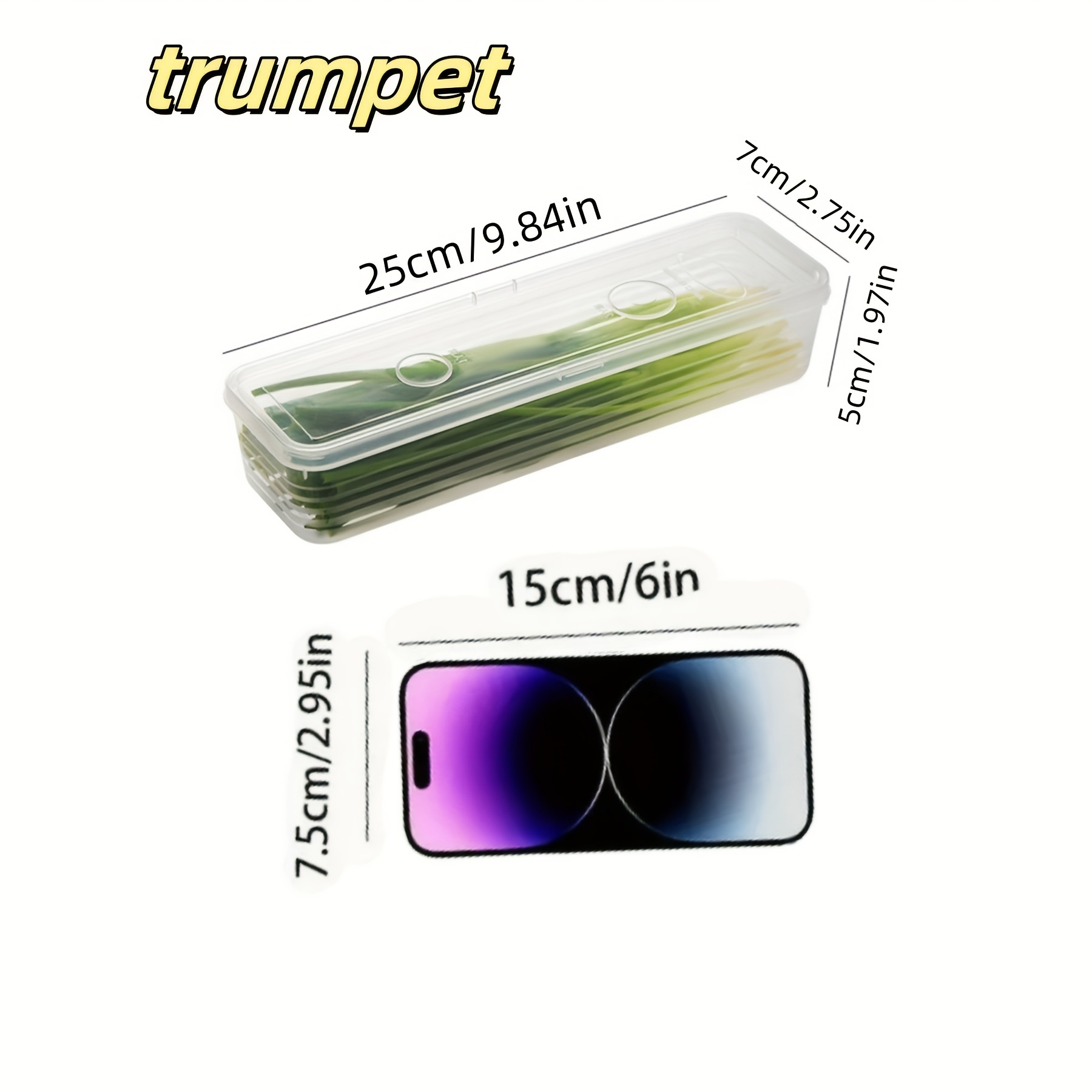2/4/6pcs Food Vegetable Storag - Kitchen Appliances Organizer recension och pris