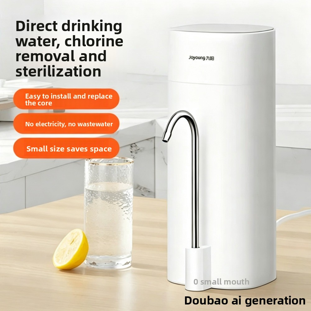 Jiuyang table water purifier h - Kitchen Appliances Direct recension och pris
