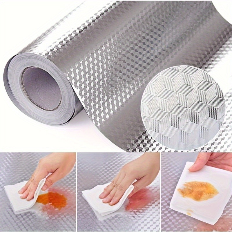 YITAPE Kitchen Aluminum Foil S - Kitchen Appliances Cabinet recension och pris