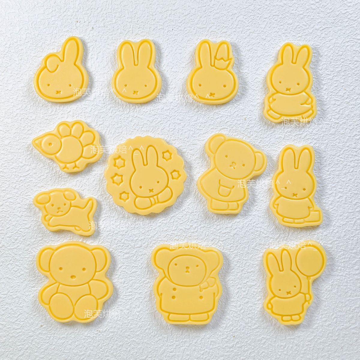 Cute 3D Press Cookie Mold with - Kitchen Appliances Garage recension och pris