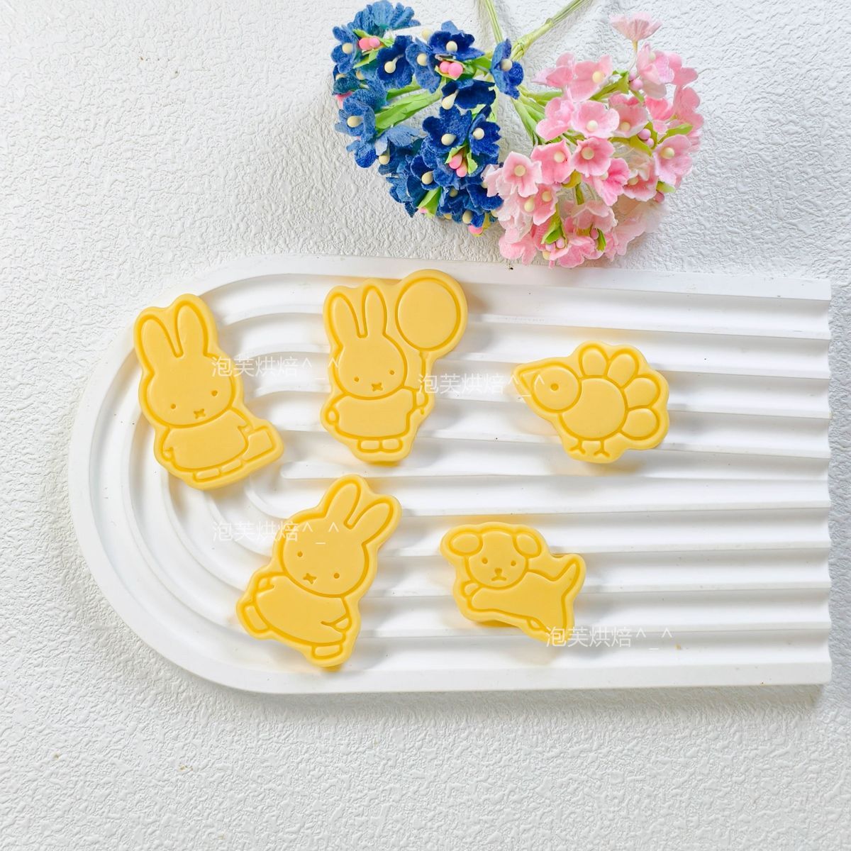 Cute 3D Press Cookie Mold with - Kitchen Appliances Garage recension och pris