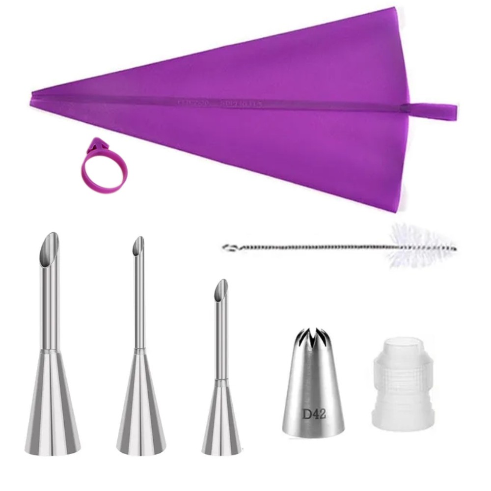 Stainless Steel Cake Decoratin - Kitchen Appliances Garage recension och pris