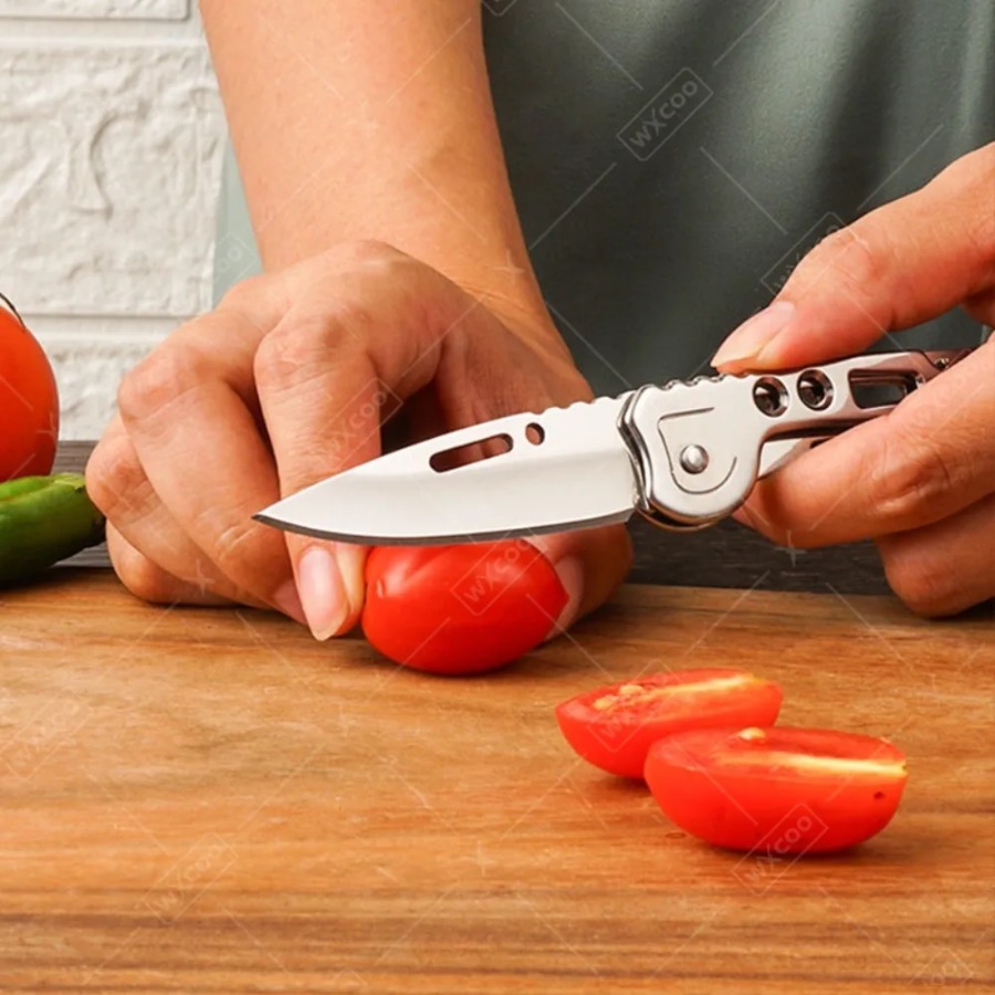 WXCOO Folding Knife Pocket Kni - Kitchen Appliances Garage recension och pris