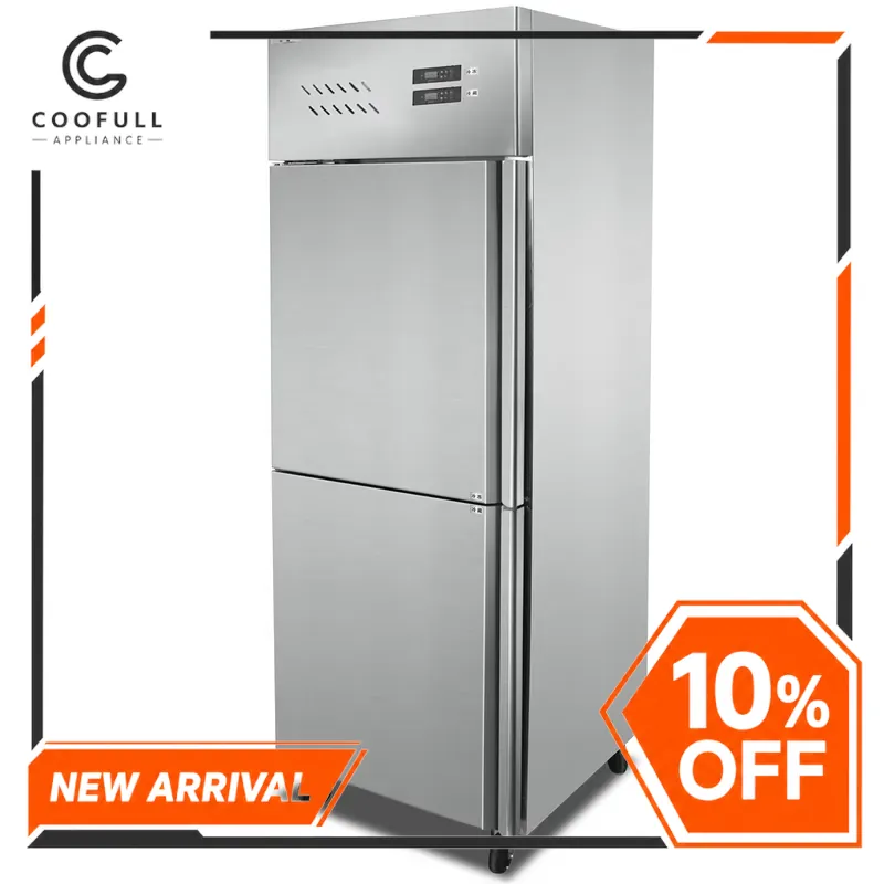 2024 Stainless Steel Two Door  - Kitchen Appliances Direct recension och pris