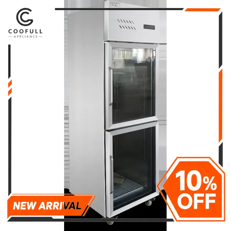 2024 Stainless Steel Two Door  - Kitchen Appliances Direct recension och pris