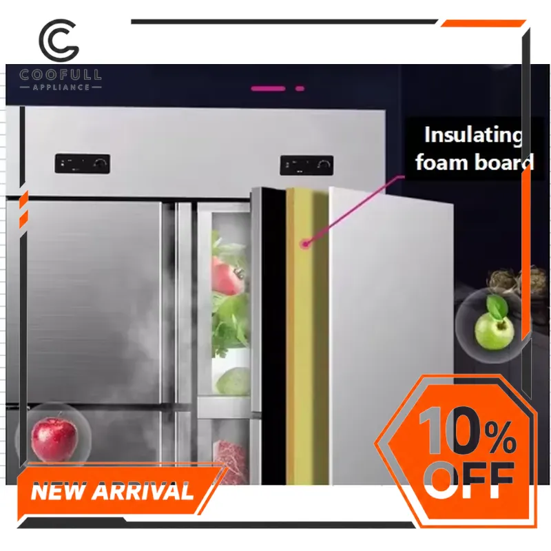 2024 Stainless Steel Two Door  - Kitchen Appliances Direct recension och pris