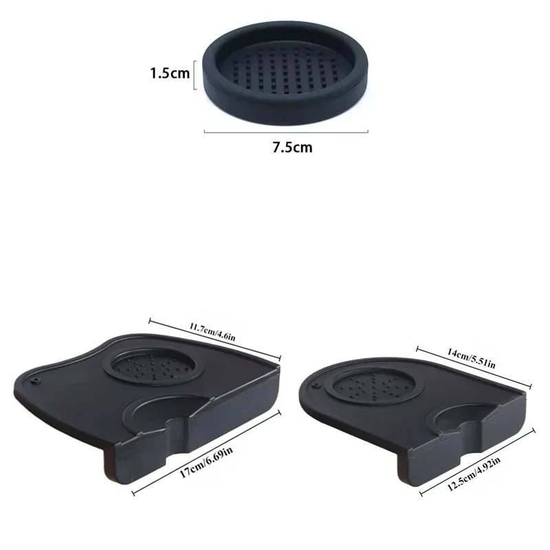 Coffee Powder Pad Non-Slip Sil - Kitchen Appliances Garage recension och pris