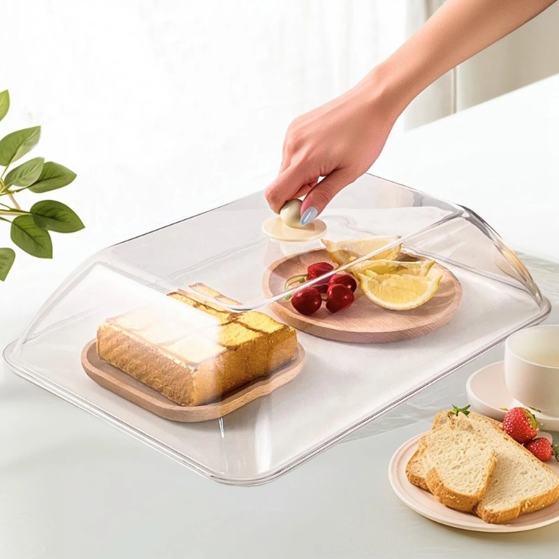 WORTHBUY Reusable Plastic Food - Kitchen Appliances Organizer recension och pris