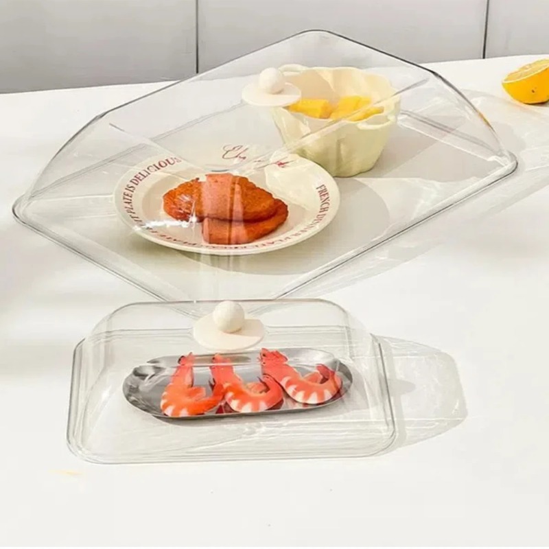 WORTHBUY Reusable Plastic Food - Kitchen Appliances Organizer recension och pris