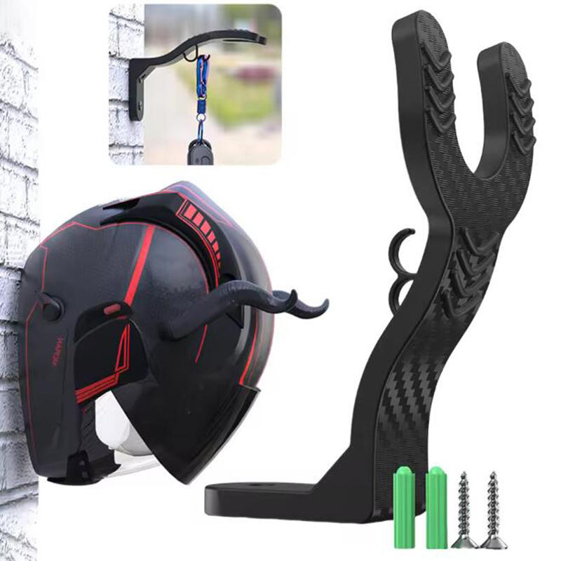 Motorcycle Helmet Hook Racks M - Kitchen Appliances Cabinet recension och pris