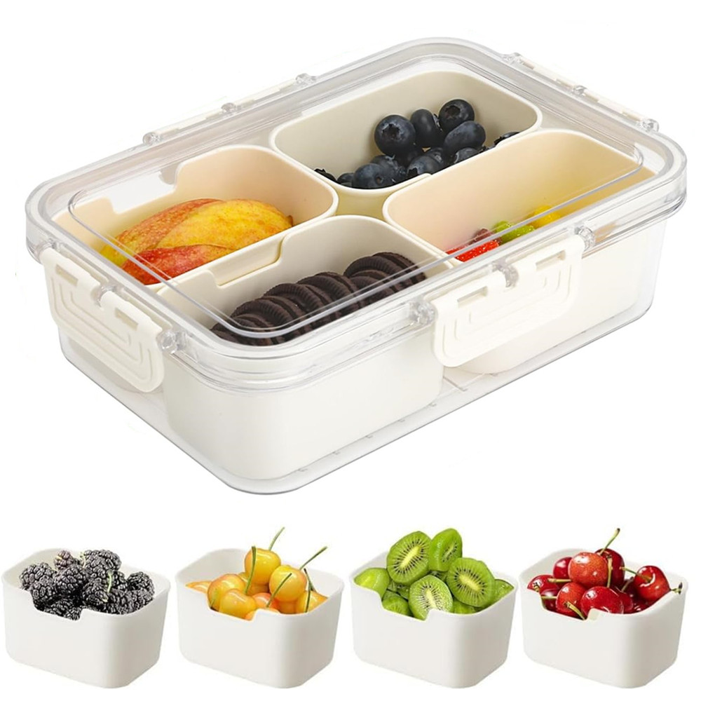 Portable Food Storage Box, Sna - Kitchen Appliances Organizer recension och pris