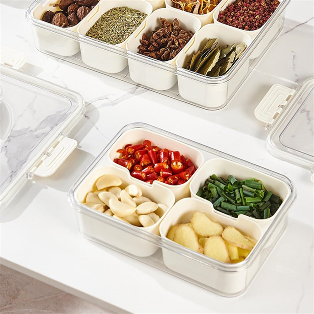 Portable Food Storage Box, Sna - Kitchen Appliances Organizer recension och pris