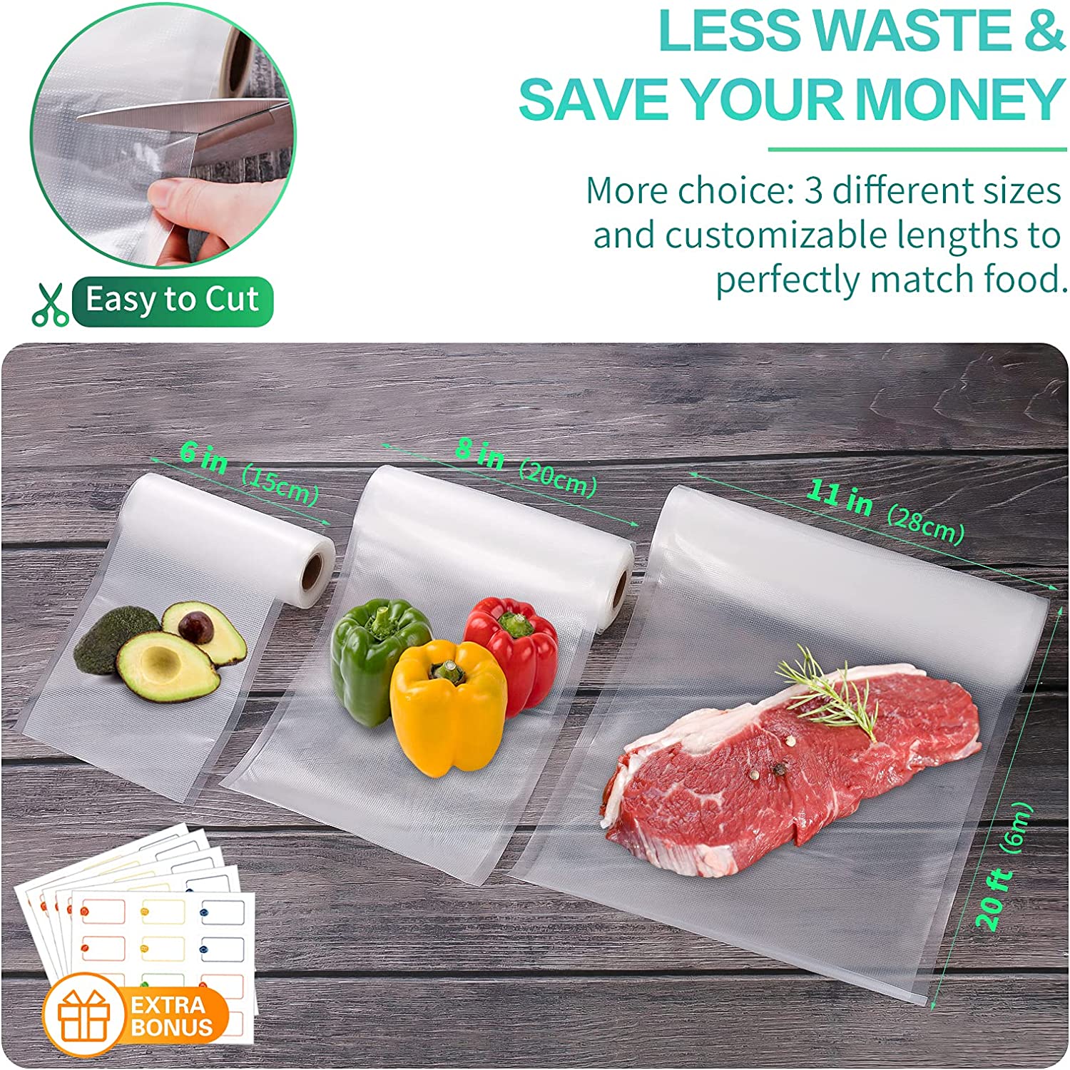 Kitchen Bags For Vacuum Food V - Sous Vide Immersion recension och pris