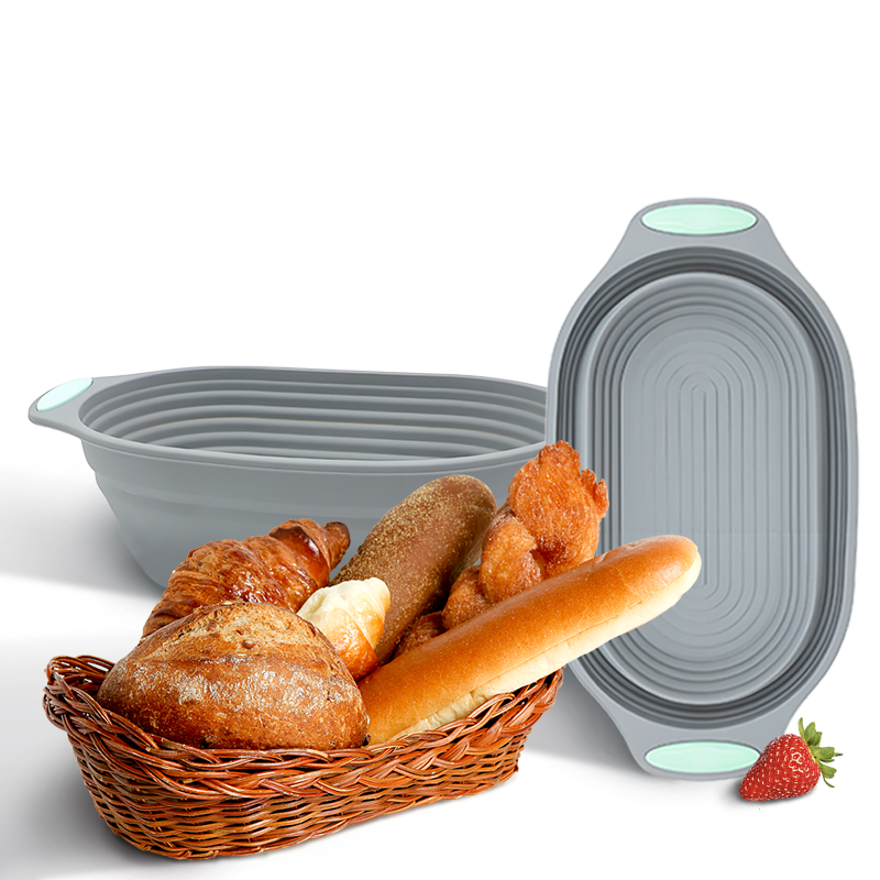 1PC Silicone Foldable Banneton - Kitchen Appliances Garage recension och pris