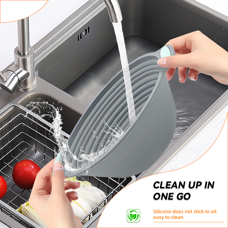 1PC Silicone Foldable Banneton - Kitchen Appliances Garage recension och pris