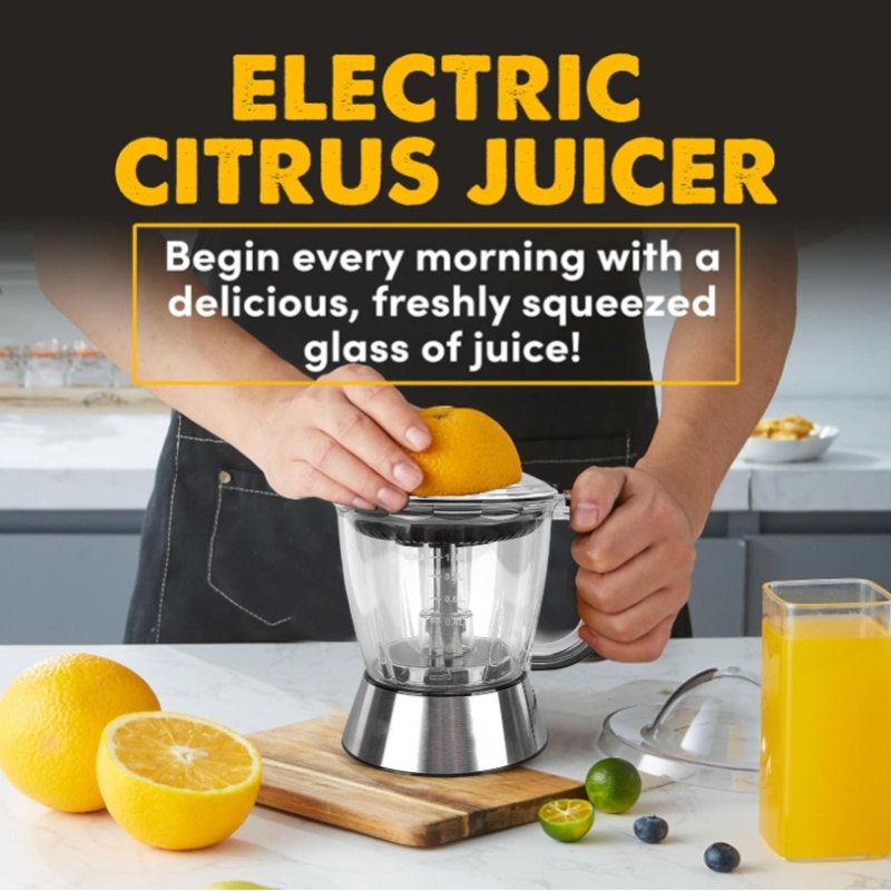 Electric Citrus Juicer 25W 1L  - Kitchen Appliances Direct recension och pris