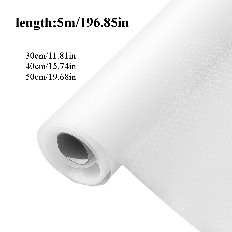 1pc 5m/196.85in Reusable Anti- - Kitchen Appliances Cabinet recension och pris
