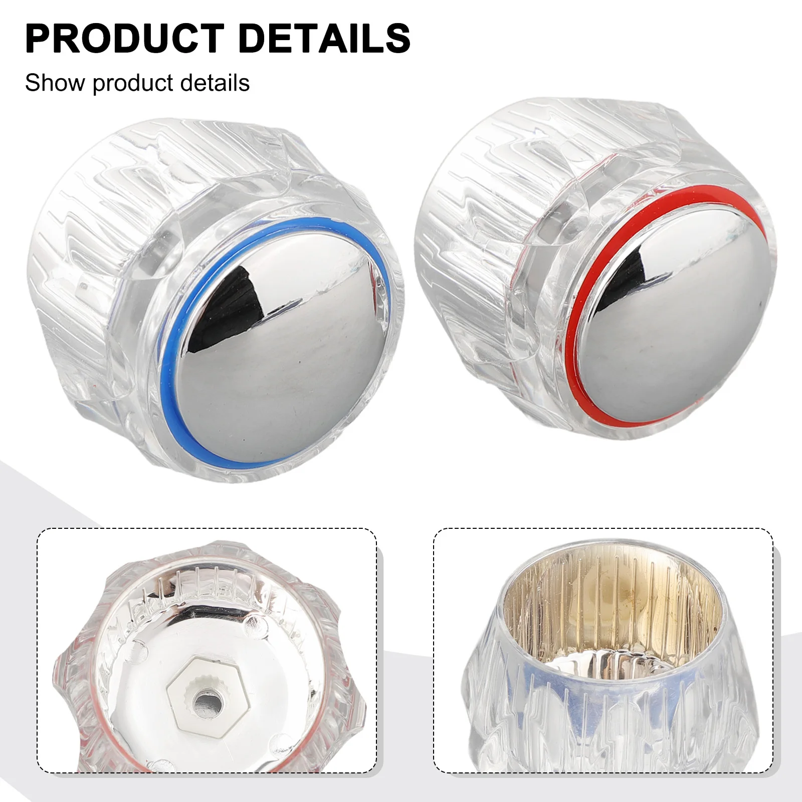 2PCS Replacement Acrylic Tap H - Kitchen Appliances Offers recension och pris