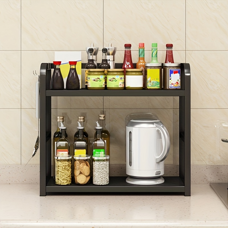 1pc 2-Tier Rustproof Metal Cou - Kitchen Appliances Organizer recension och pris