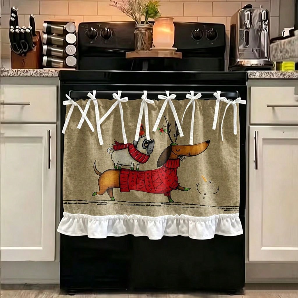 1 Piece Kitchen Stove Dust Cov - Kitchen Appliances Cabinet recension och pris