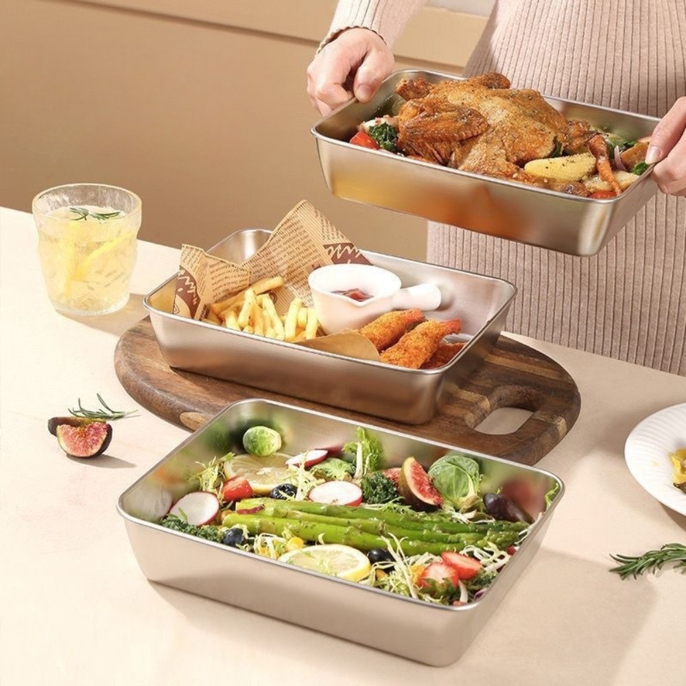 Food Grade Stainless Steel Ser - Kitchen Appliances Organizer recension och pris