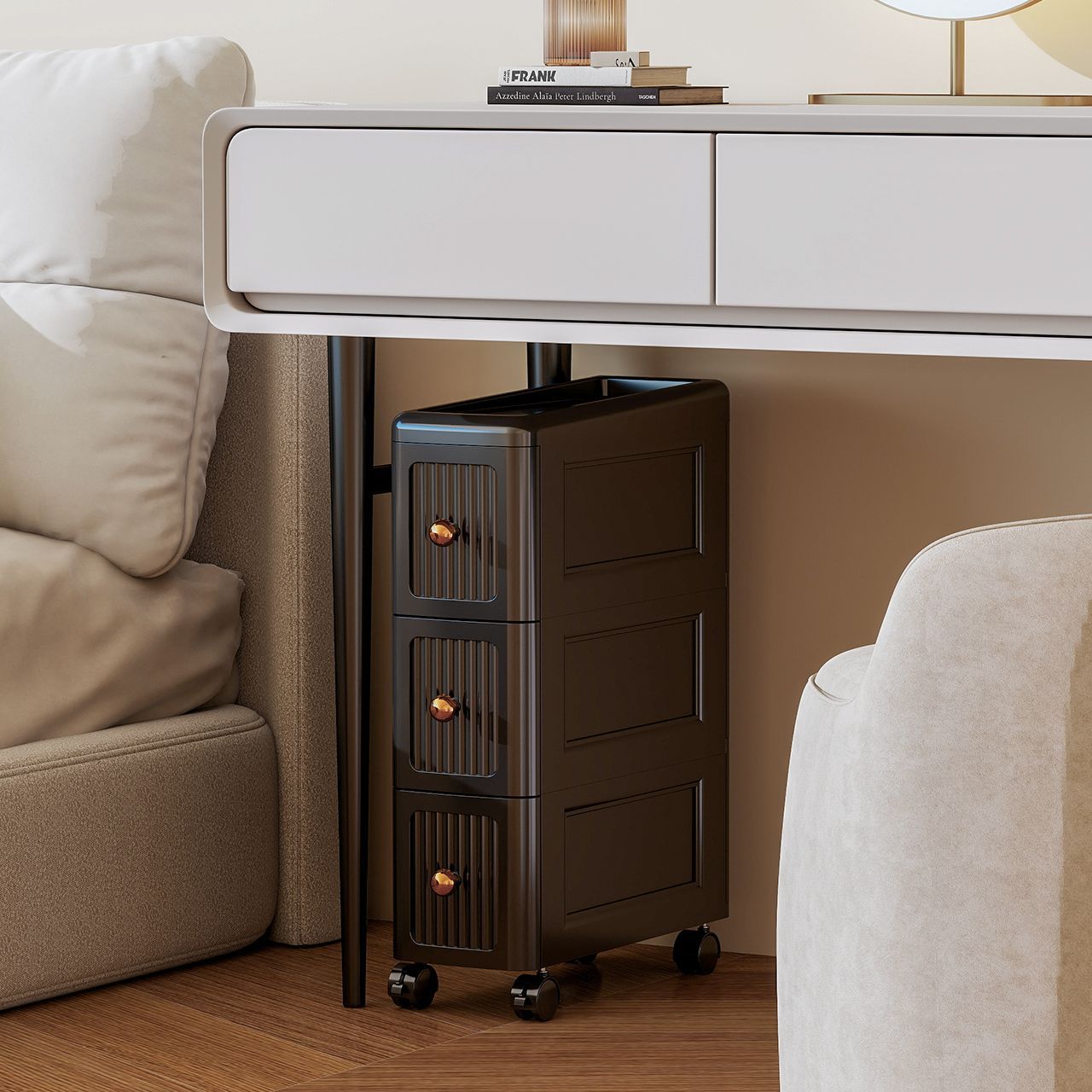 15CM Narrow Gap Drawer Storage - Kitchen Appliances Organizer recension och pris
