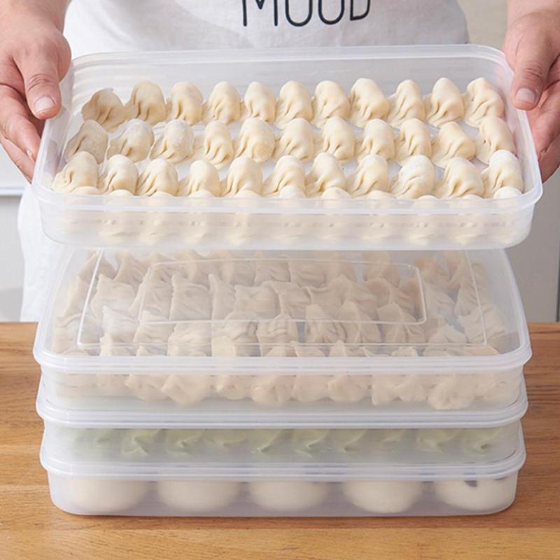 New·Kitchen Storage Box Refrig - Kitchen Appliances Organizer recension och pris