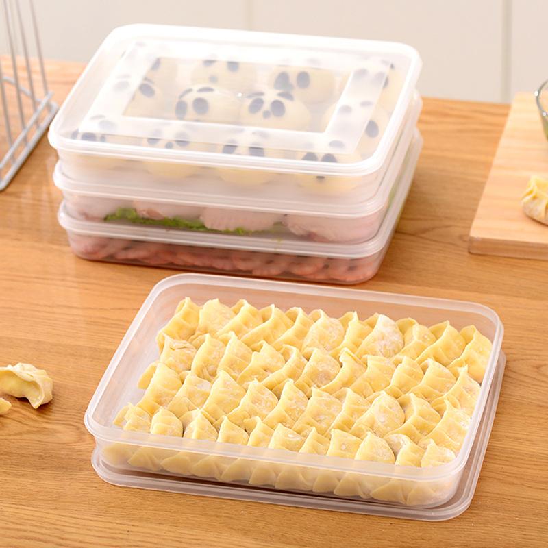 New·Kitchen Storage Box Refrig - Kitchen Appliances Organizer recension och pris