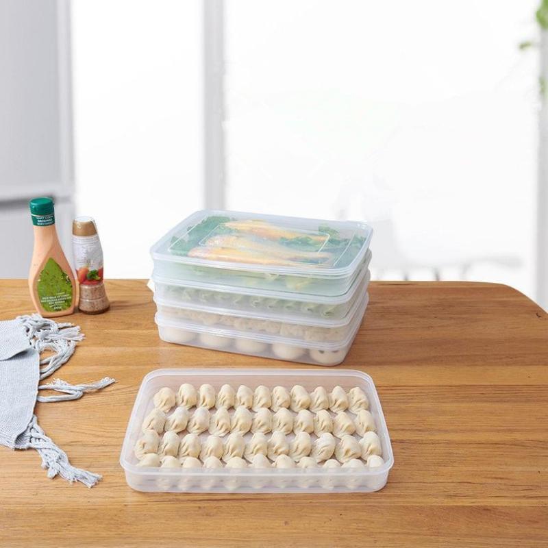 New·Kitchen Storage Box Refrig - Kitchen Appliances Organizer recension och pris