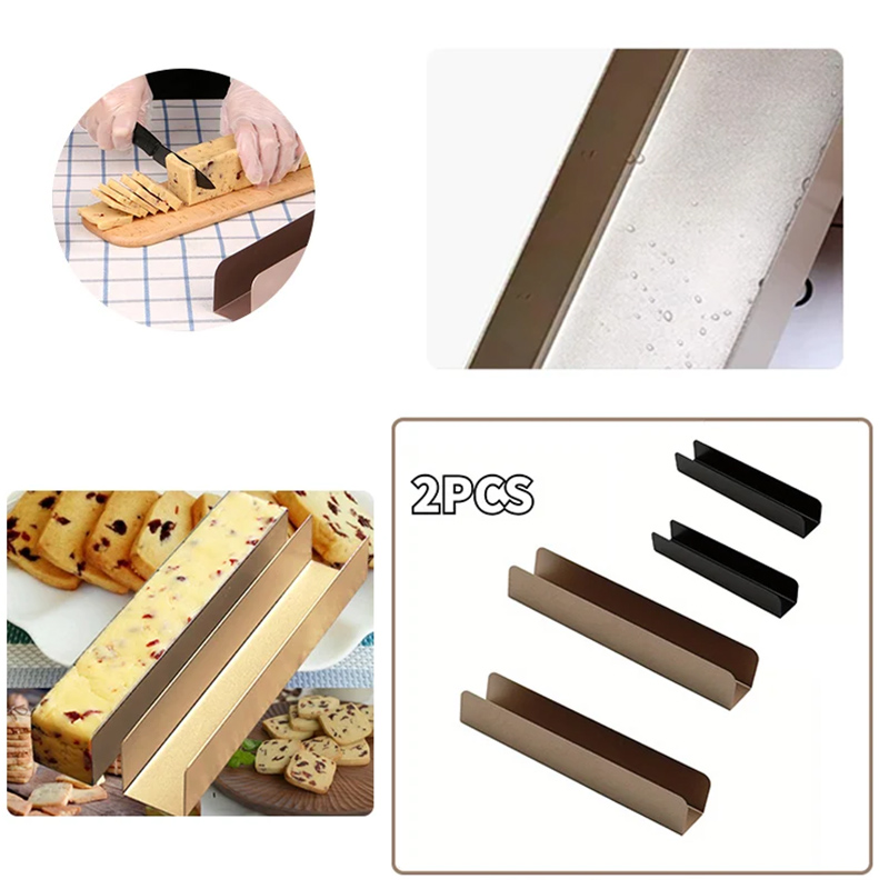 U-Shaped Non-Stick Biscuit Mou - Kitchen Appliances Garage recension och pris