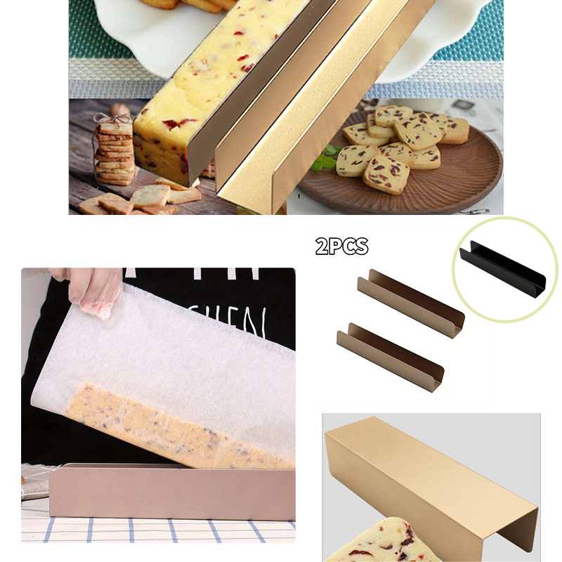 U-Shaped Non-Stick Biscuit Mou - Kitchen Appliances Garage recension och pris
