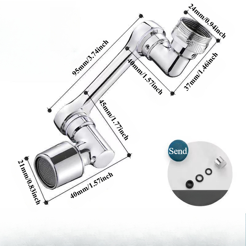 NewUniversal 1080° Rotation Fa - Kitchen Appliances Offers recension och pris