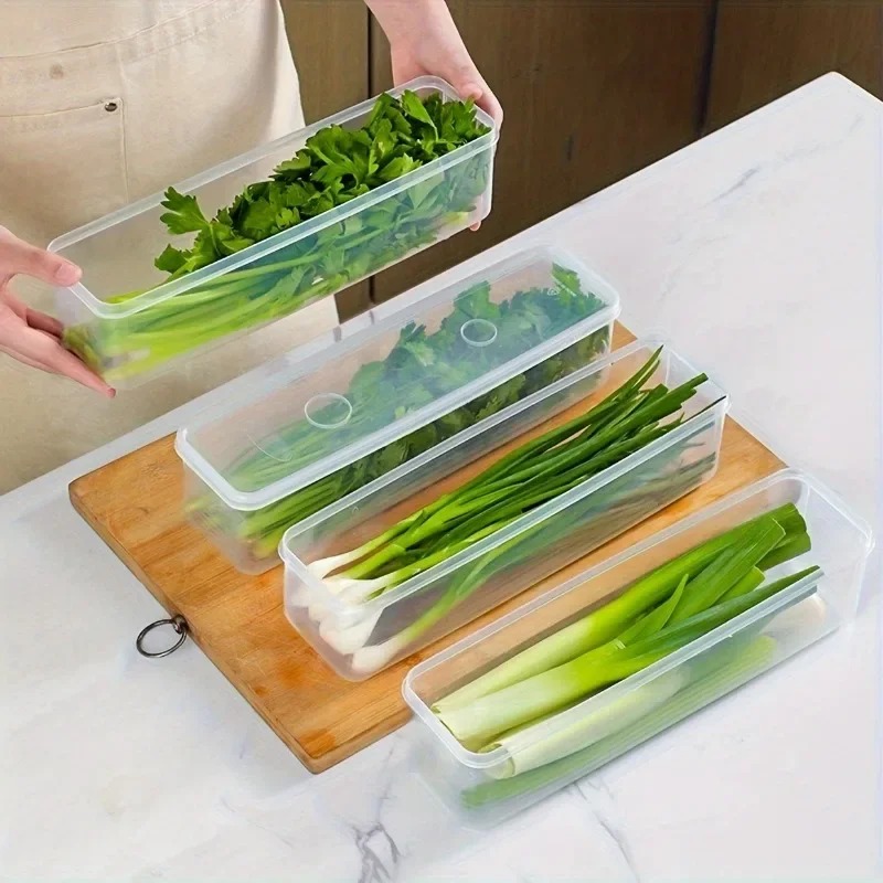 1/2/4Pcs Green Onion Fresh-kee - Kitchen Appliances Organizer recension och pris