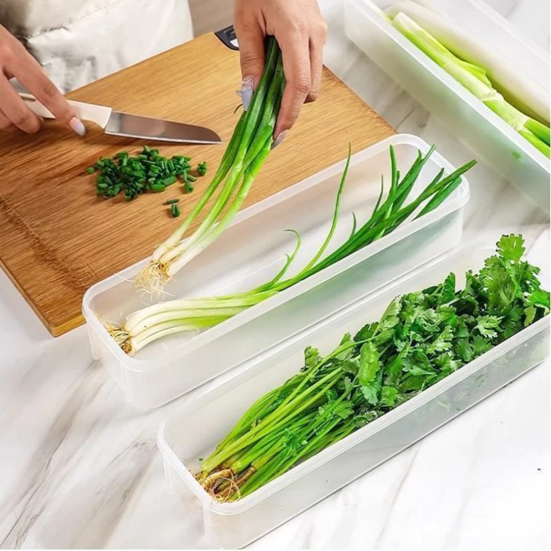 1/2/4Pcs Green Onion Fresh-kee - Kitchen Appliances Organizer recension och pris