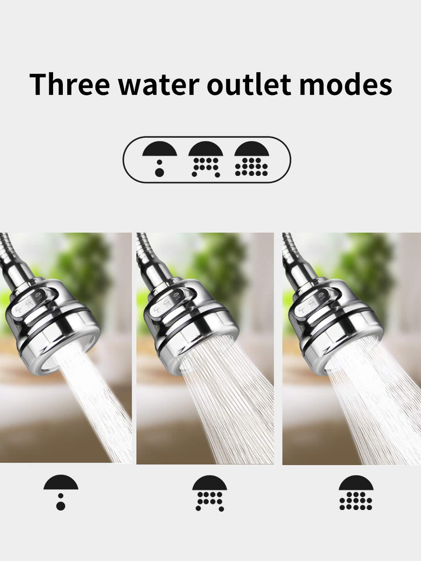 New Flexible Faucet Sprayer Tu - Kitchen Appliances Offers recension och pris
