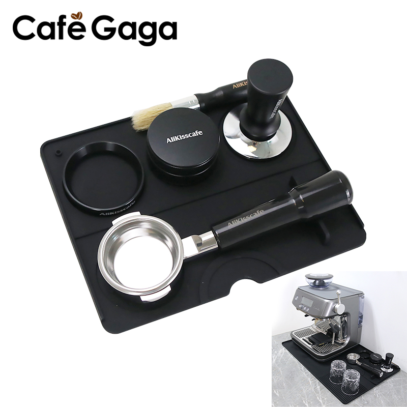 Coffee Tamper Mat Espresso Por - Kitchen Appliances Garage recension och pris