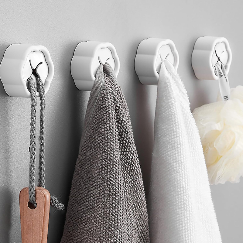 6PCS Self Adhesive Towel Holde - Kitchen Appliances Organizer recension och pris