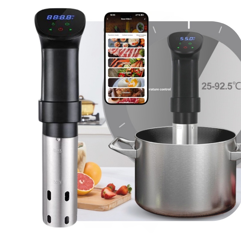1100W Sous Vide Cooker Stainle - Sous Vide Immersion recension och pris