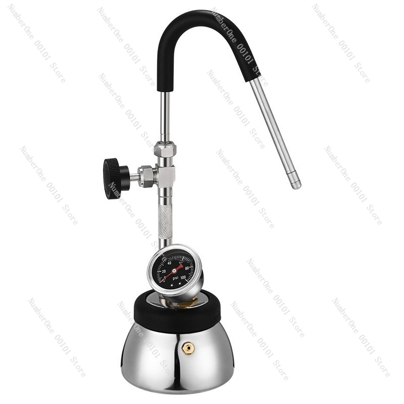 Stainless Steel Steam Coffee P - Kitchen Appliances Direct recension och pris