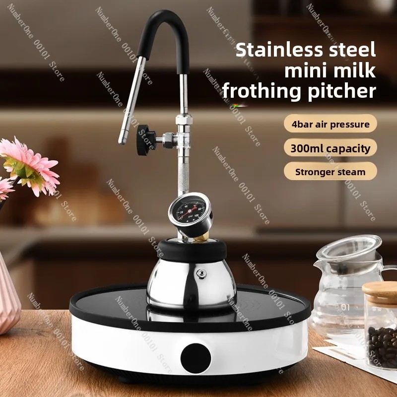 Stainless Steel Steam Coffee P - Kitchen Appliances Direct recension och pris