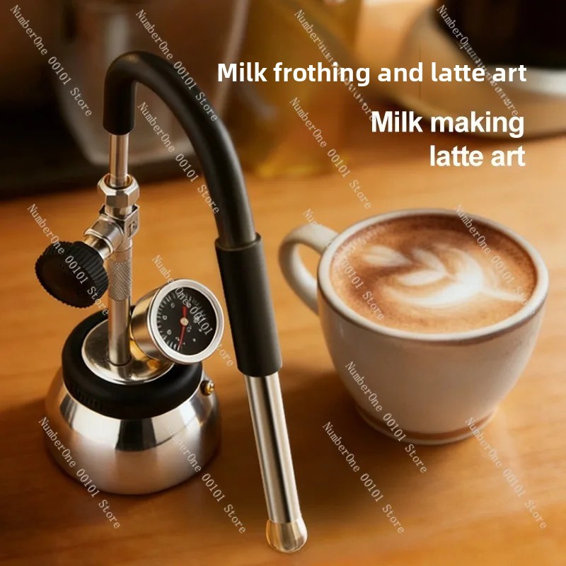 Stainless Steel Steam Coffee P - Kitchen Appliances Direct recension och pris