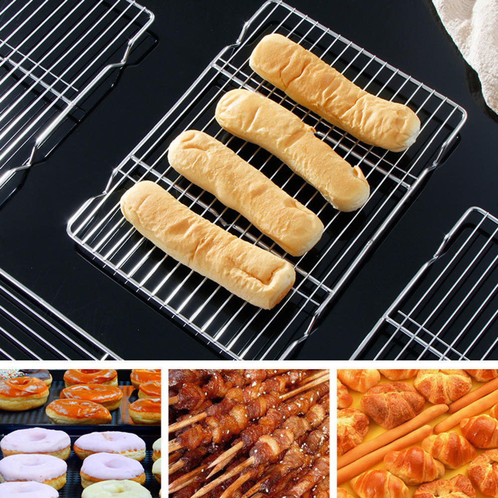 Stainless Steel Barbecue Mesh  - Kitchen Appliances Garage recension och pris