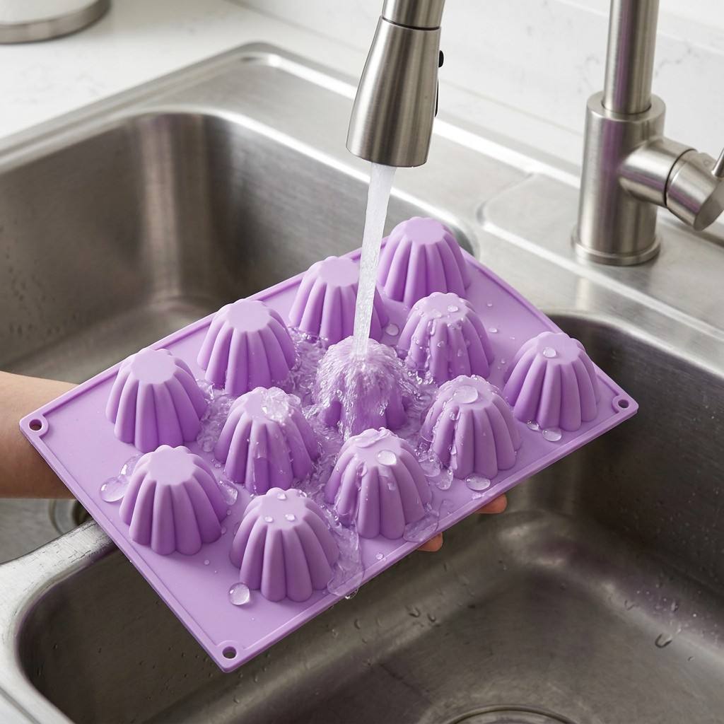 12-Cavity Mini Spiral Silicone - Kitchen Appliances Garage recension och pris
