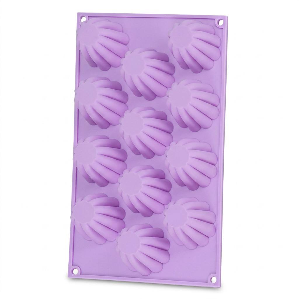 12-Cavity Mini Spiral Silicone - Kitchen Appliances Garage recension och pris